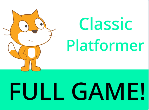 PLATFORMER FULL GAME ON MOBILE!