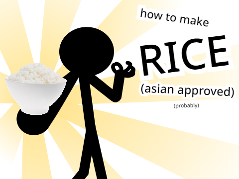 how to make rice