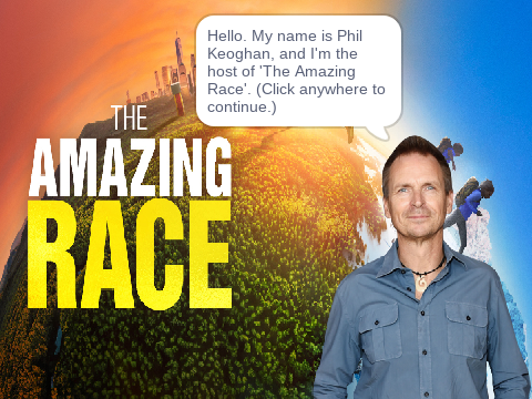 The Amazing Race Simulator
