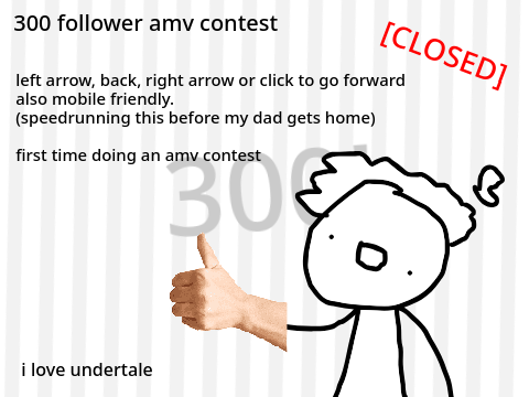 300 follower amv contest! [CLOSED]