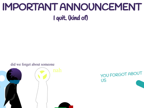 I'm Quitting Scratch! (Final Announcements 1/2)