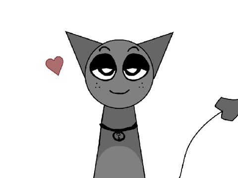 gray puppet thing