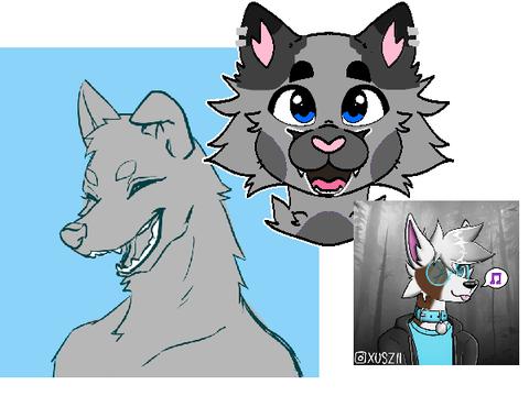 furry things i did on picrew !