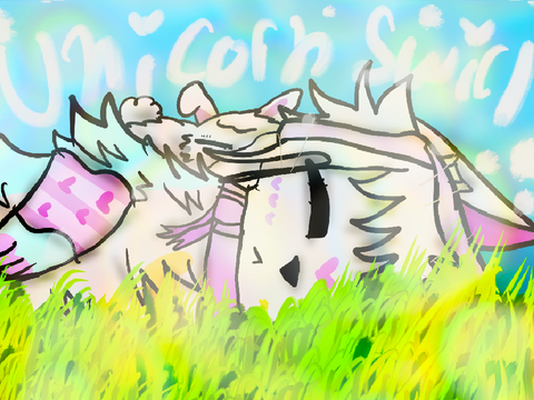 Unicorn Swirl - DTAE <3