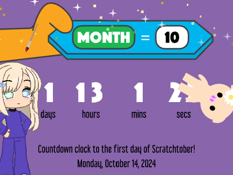Scratchtober Countdown 2024 remix