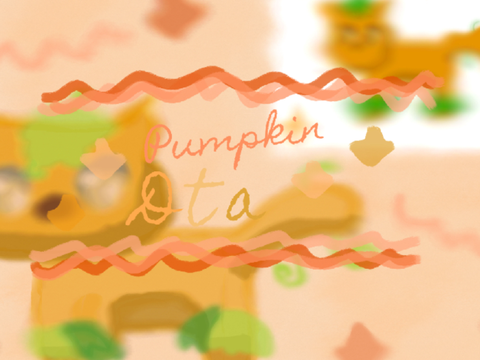 ⊹.°dta - pumpkin & ghostie °.⊹