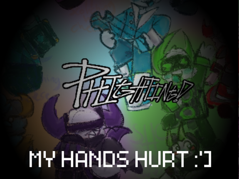 PHIGHTING ART (this took forever help-)