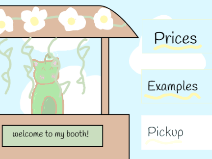 @pumpkin__latte's booth (PRICES LOWERED)