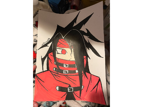 FFVII ART : Vincent Valentine