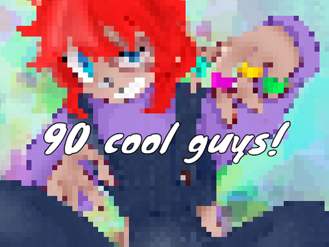 90 cool guys!