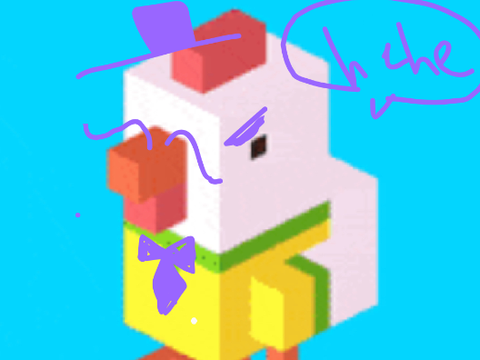 --i drew the Brazil chicken in scratch bitmap???--