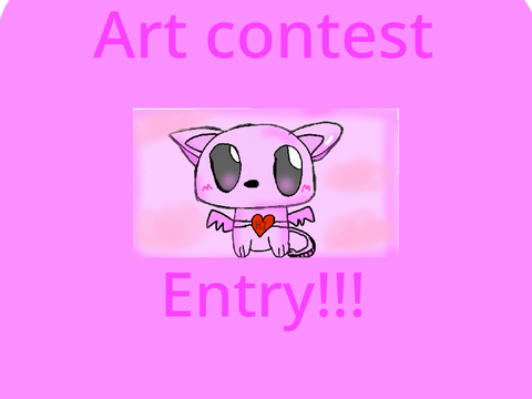 Cat Art Contest Entry!!!