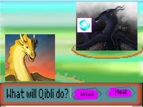 Qibli v.s. Darkstalker