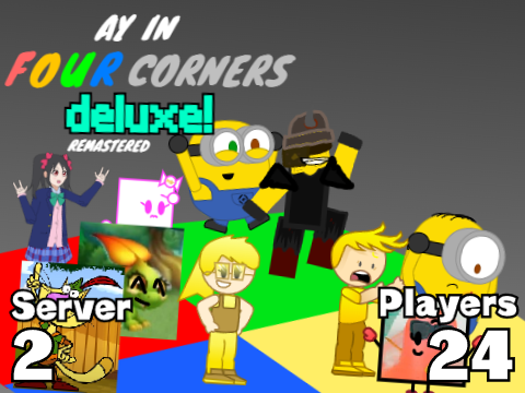AY: In Four Corners Deluxe! Remastered (R5|P24)