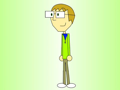 A little OC redesign that I did.