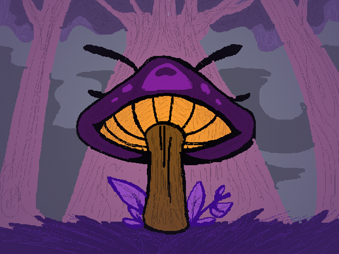 Mooshrum Evolution // Mushroom merging game (DEMO)