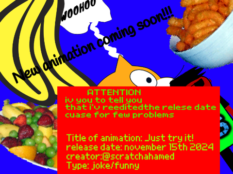 new animation coming soon