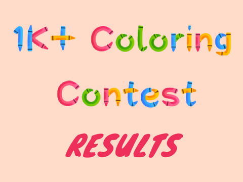 1K+ Coloring Contest