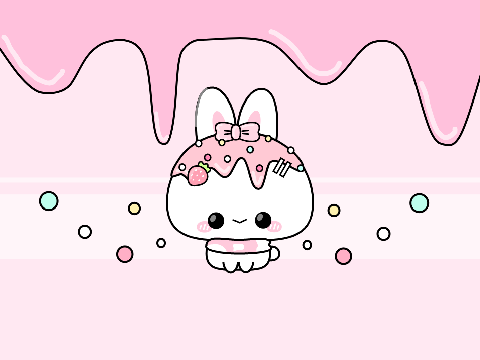 ꒰ Contest Entry ! | Strawberry Bunny ꒱