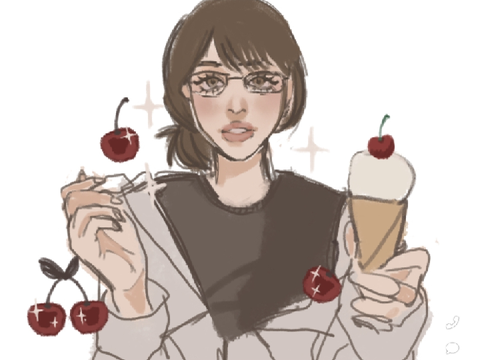 cherries 