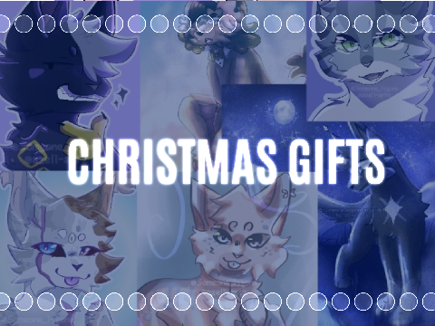 ⇢ [late] Christmas Gifts! <3 