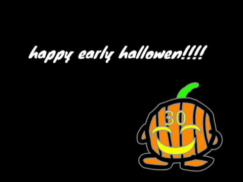 happy early hallowen!!!!