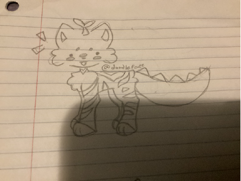 fae does traditional art (not clickbait!)