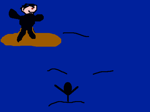 Add your self drowning!!!