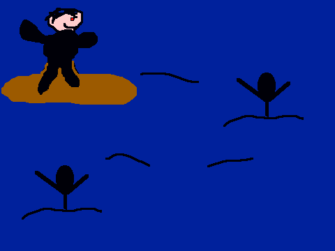 Add your self drowning!!! continued