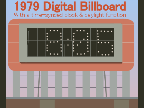 1979 Digital Billboard