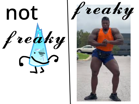 I will freak-ify your ocs (remix now)