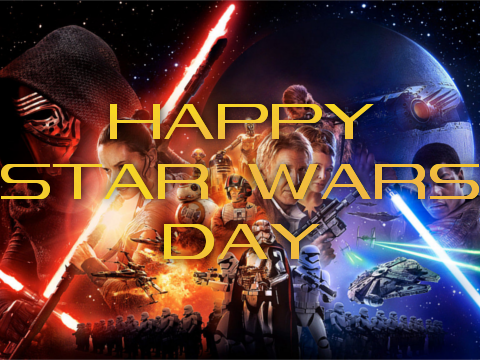 Happy Star Wars Day!