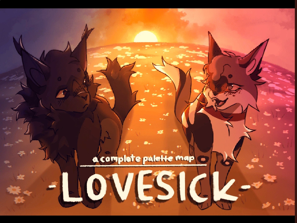 ♡ LOVESICK ♡ COMPLETE MAP
