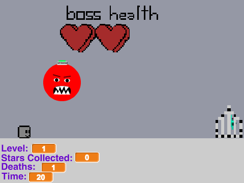Gloom. A Platformer