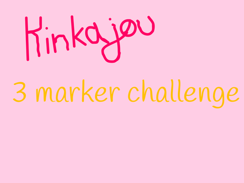 3 MARKER CHALLENGE - KINKAJOU