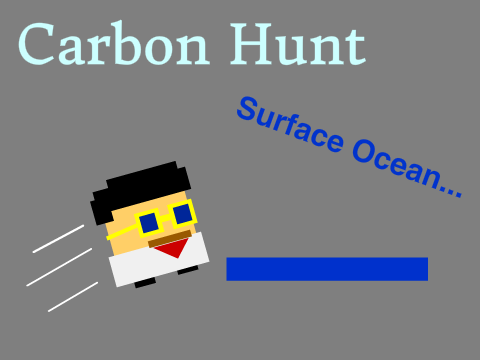Carbon Hunt, Surface Ocean.