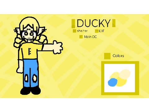 DUCKY-REF SHEET