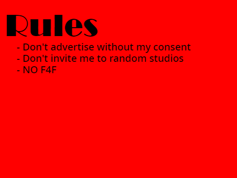 Rules