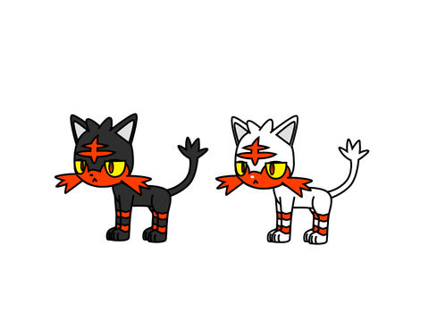 Litten vector