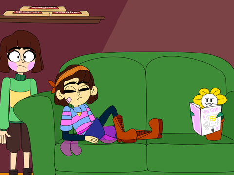 chara doesn't understand skibidi toilet