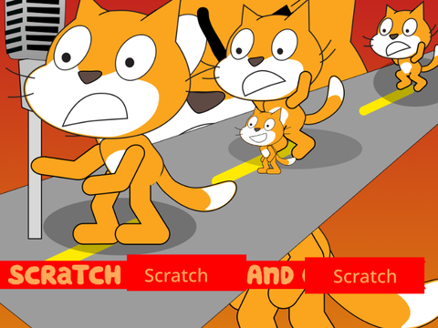 Help Nugget Scratch Cat and Charlie The Steak Pass The Evil Foxy ( Max Design Pro Lankybox Ma… remix