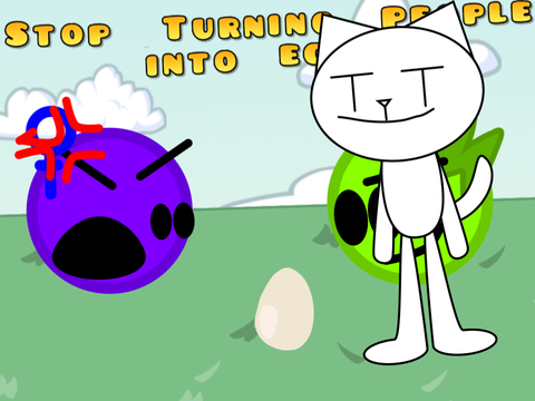 Uncommon Algicosathlon Skit: STOP TURNING PEOPLE INTO- egg remix