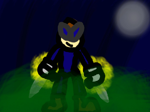 "I am back baby!"