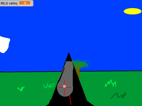 paint ball range. 3D! DEMO!