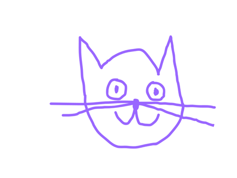 Basic Cat Doodle