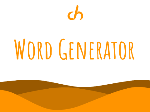  ᗯOᖇᗪ GEᑎEᖇᗩTOᖇ  v2.4
