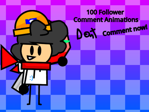 100 Comment Animations(Closed)