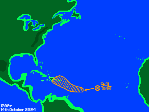 Tropical Weather Outlook thing