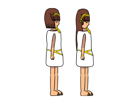 Anime Character V2 : Ancient Egypt