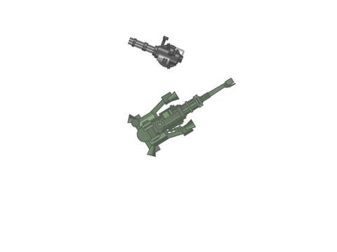 Artillery Guns
